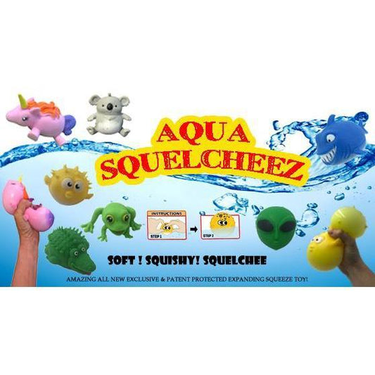 Aqua Squelcheez - Various Designs-Yarrawonga Fun and Games