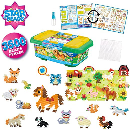 Aquabeads - Box of Fun - Day on the farm-Yarrawonga Fun and Games.