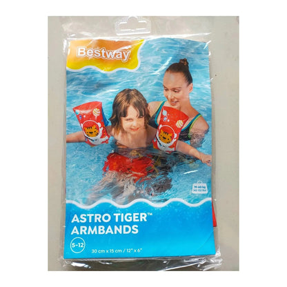 Asto Tiger Armbands - Swimming-Yarrawonga Fun and Games