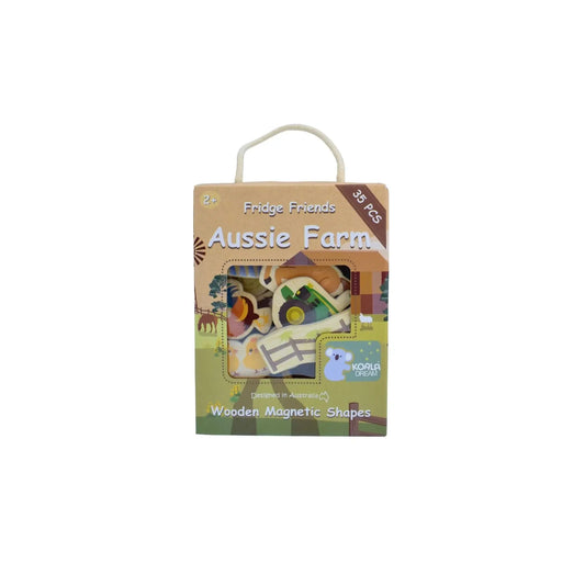 Aussie Farm Magnets-Yarrawonga Fun and Games