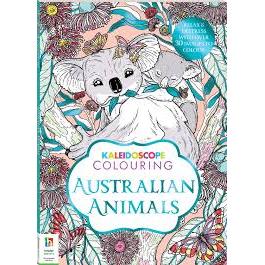 Australia Animals - Colouring-Yarrawonga Fun and Games