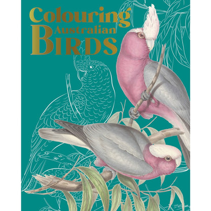 Australian Birds Colouring Book