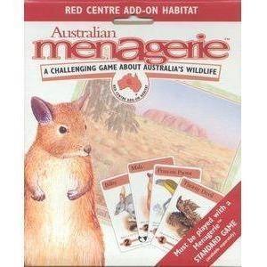 Australian Menagerie card game - Expansions-Red Centre-Yarrawonga Fun and Games