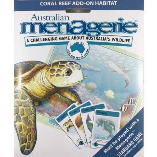 Australian Menagerie card game - Expansions-Coral Reef-Yarrawonga Fun and Games