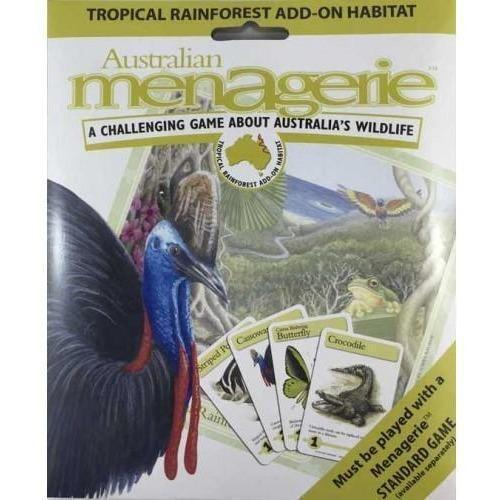 Australian Menagerie card game - Expansions-Rainforest-Yarrawonga Fun and Games