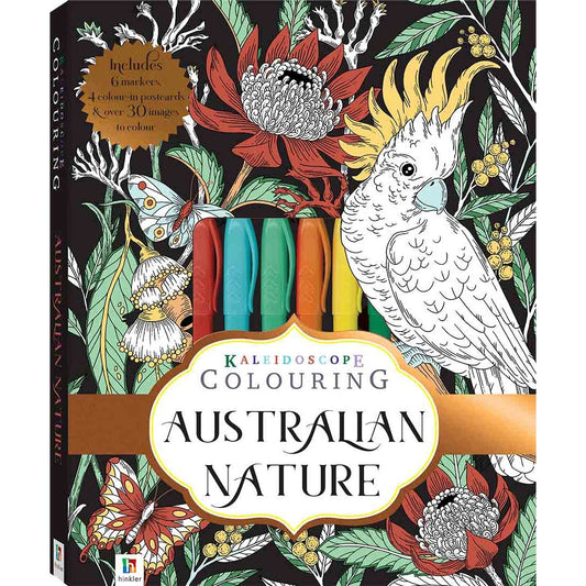 Australian Nature Colouring-Yarrawonga Fun and Games