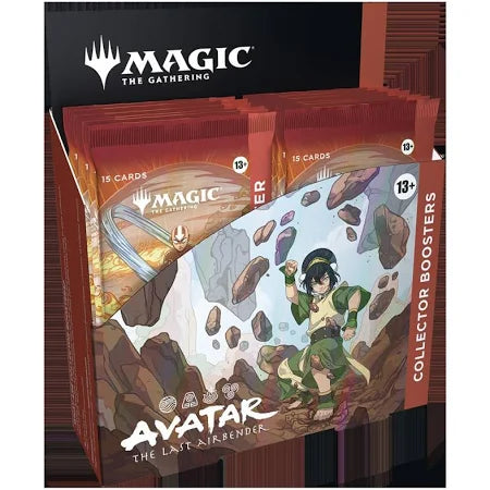 Avatar the Last Airbender Collector Booster Box-Yarrawonga Fun and Games
