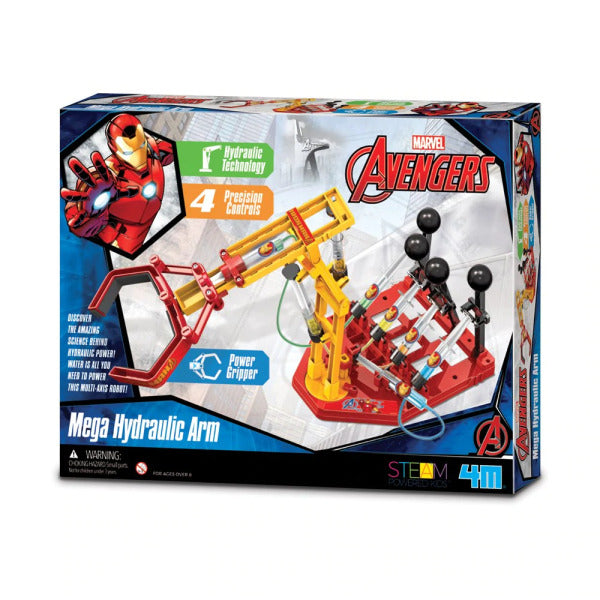 Avengers Motorized Robot Arm-Yarrawonga Fun and Games