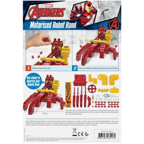 Avengers Motorized Robot Hand-Yarrawonga Fun and Games