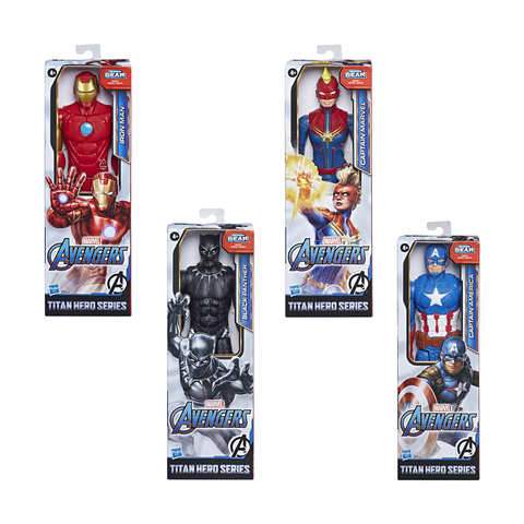Avengers Titans Figures-Yarrawonga Fun and Games