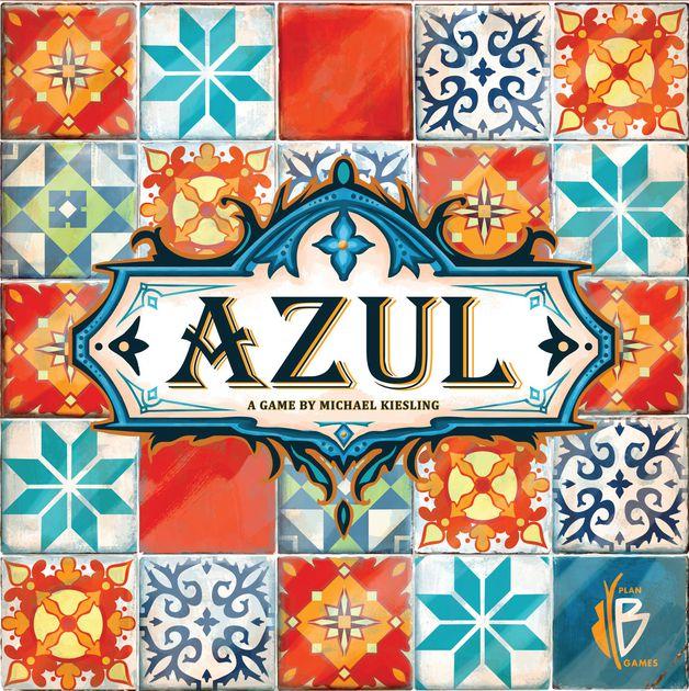 Azul - Board Game-Yarrawonga Fun and Games