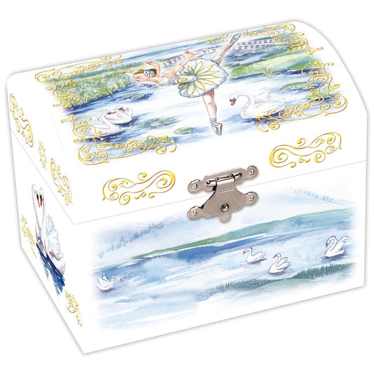 Azurea Ballerina Dome Music Box-Yarrawonga Fun and Games