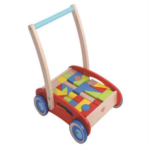 Baby Walker with Blocks-Yarrawonga Fun and Games