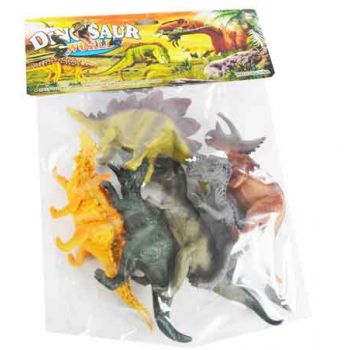 Bag of 6 Dinosaurs-Yarrawonga Fun and Games