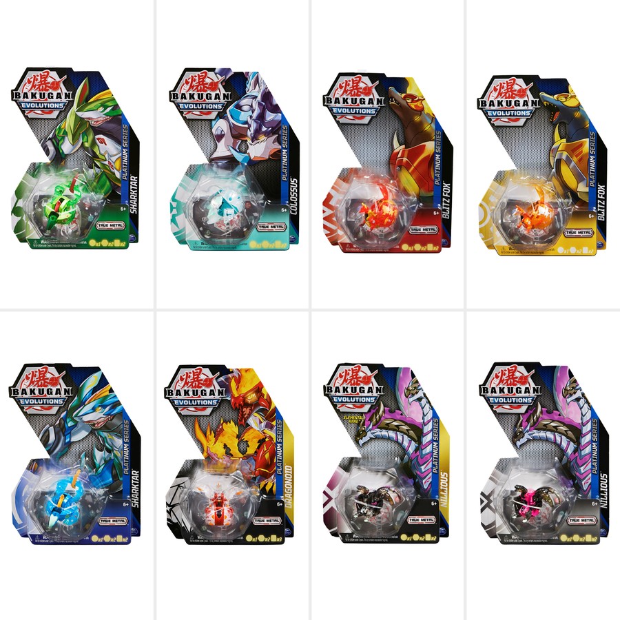 Bakugan - Platinum - Series 4 - Various-Yarrawonga Fun and Games.