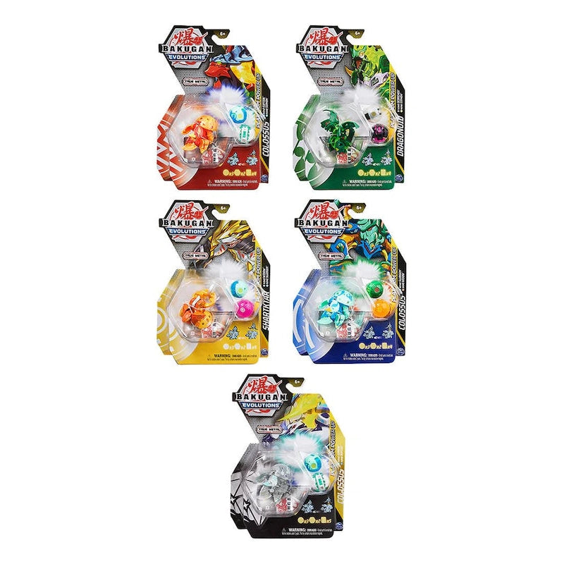 Bakugan Series 4 - Platinum Power Up-Dragonoid-Yarrawonga Fun and Games