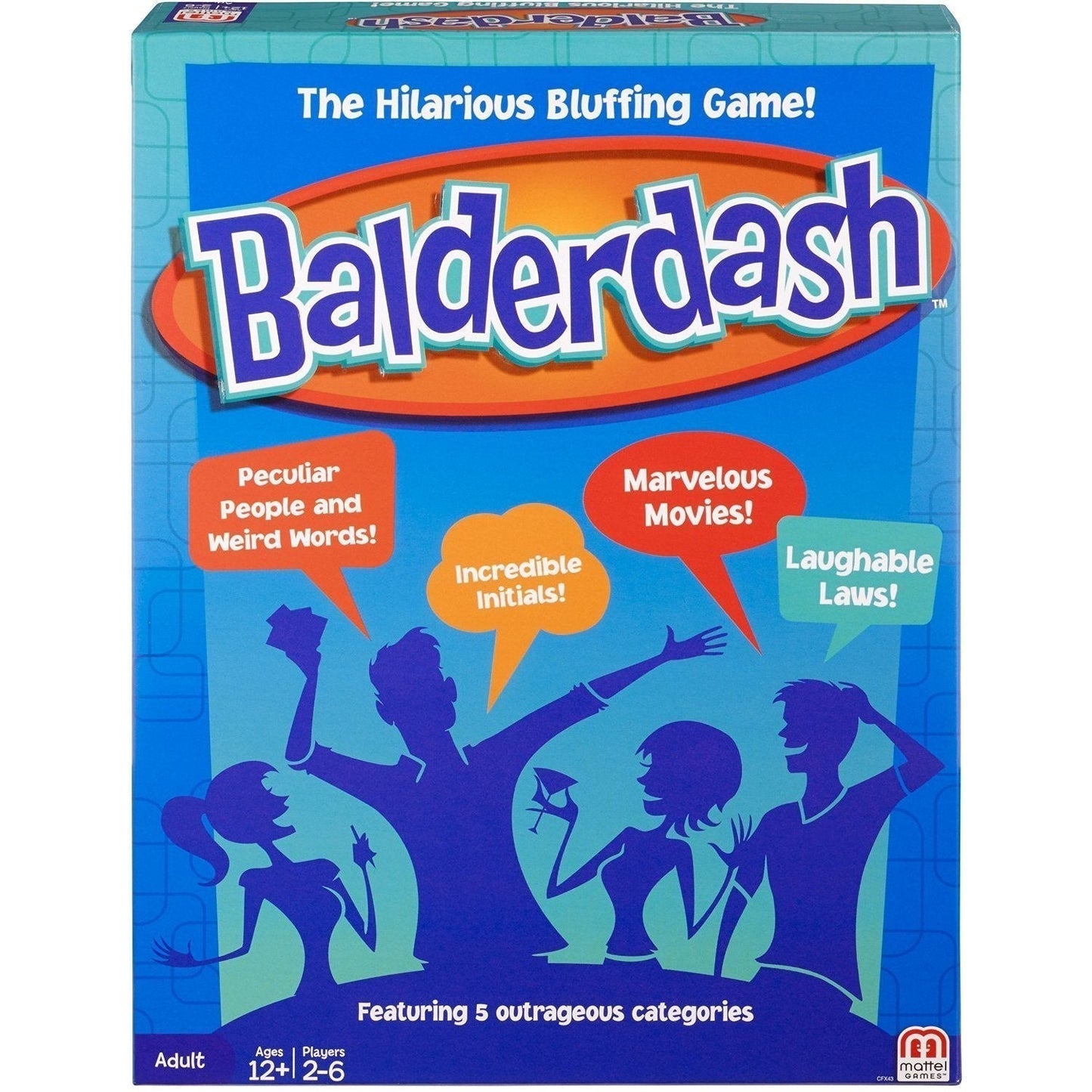 Balderdash Game-Yarrawonga Fun and Games