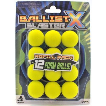 Ballister-X Foam Ball Refill Pack-Yarrawonga Fun and Games