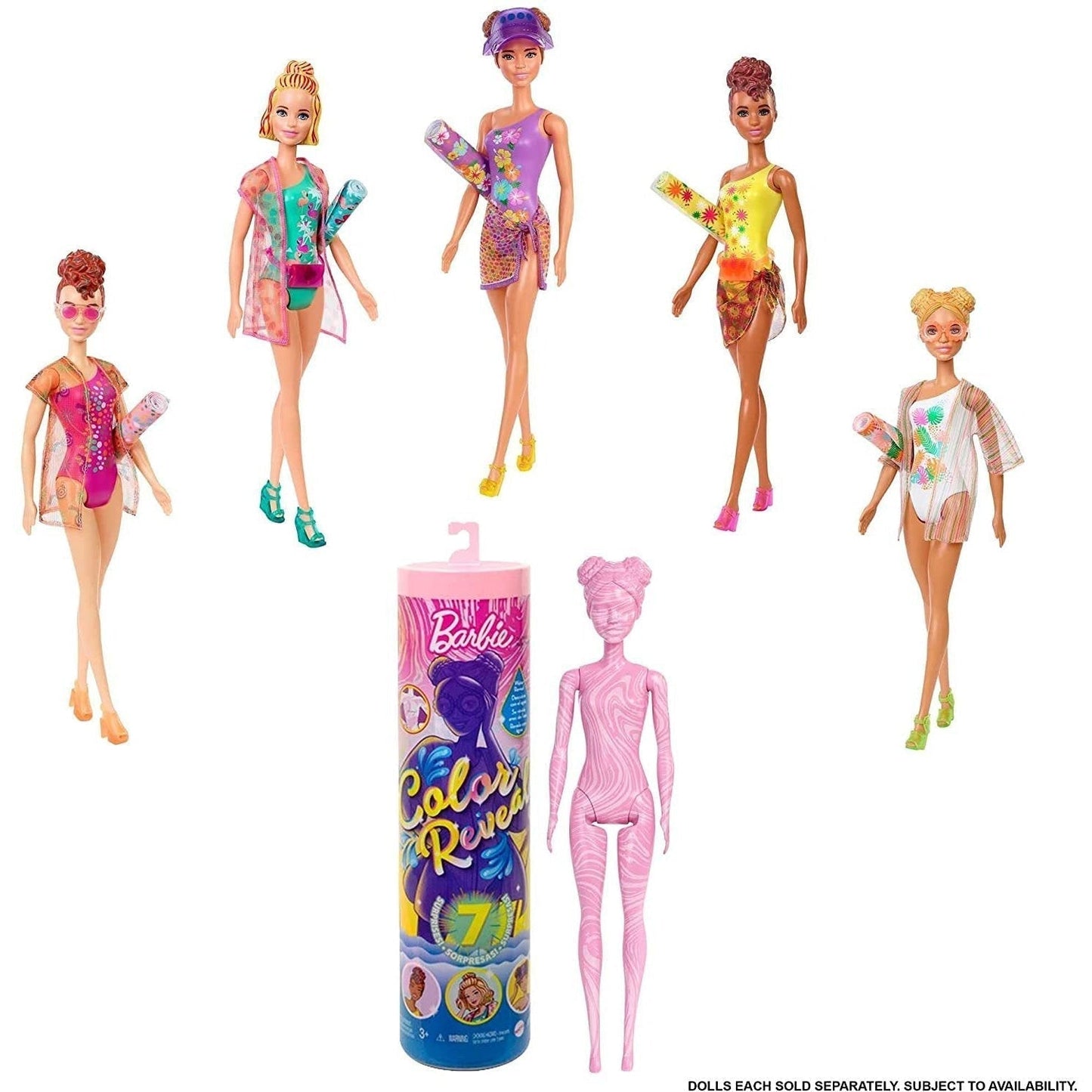 Barbie Colour Reveal-ion2]-Yarrawonga Fun and Games.