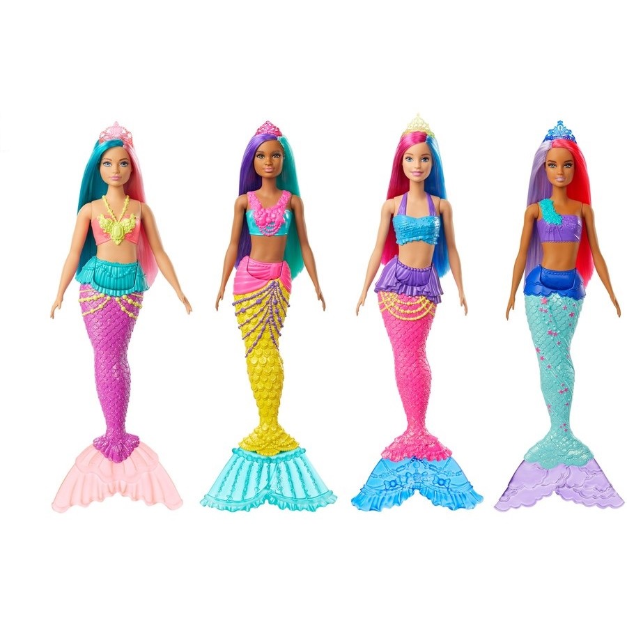 Barbie Dreamtopia Mermaids - Various-Yarrawonga Fun and Games.