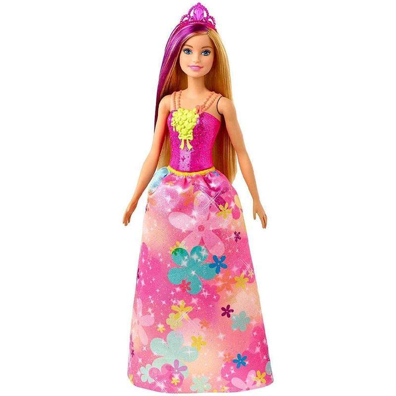 Barbie Dreamtopia - Various-Blonde with Pink Tiara-Yarrawonga Fun and Games.