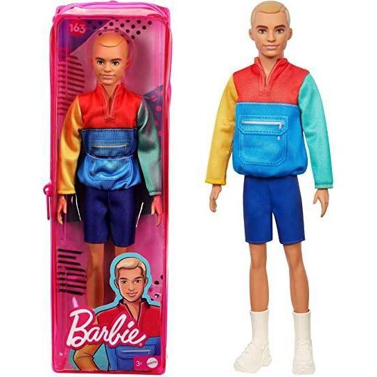 Barbie - Fashionistas - Ken - Various-Ken 163-Yarrawonga Fun and Games
