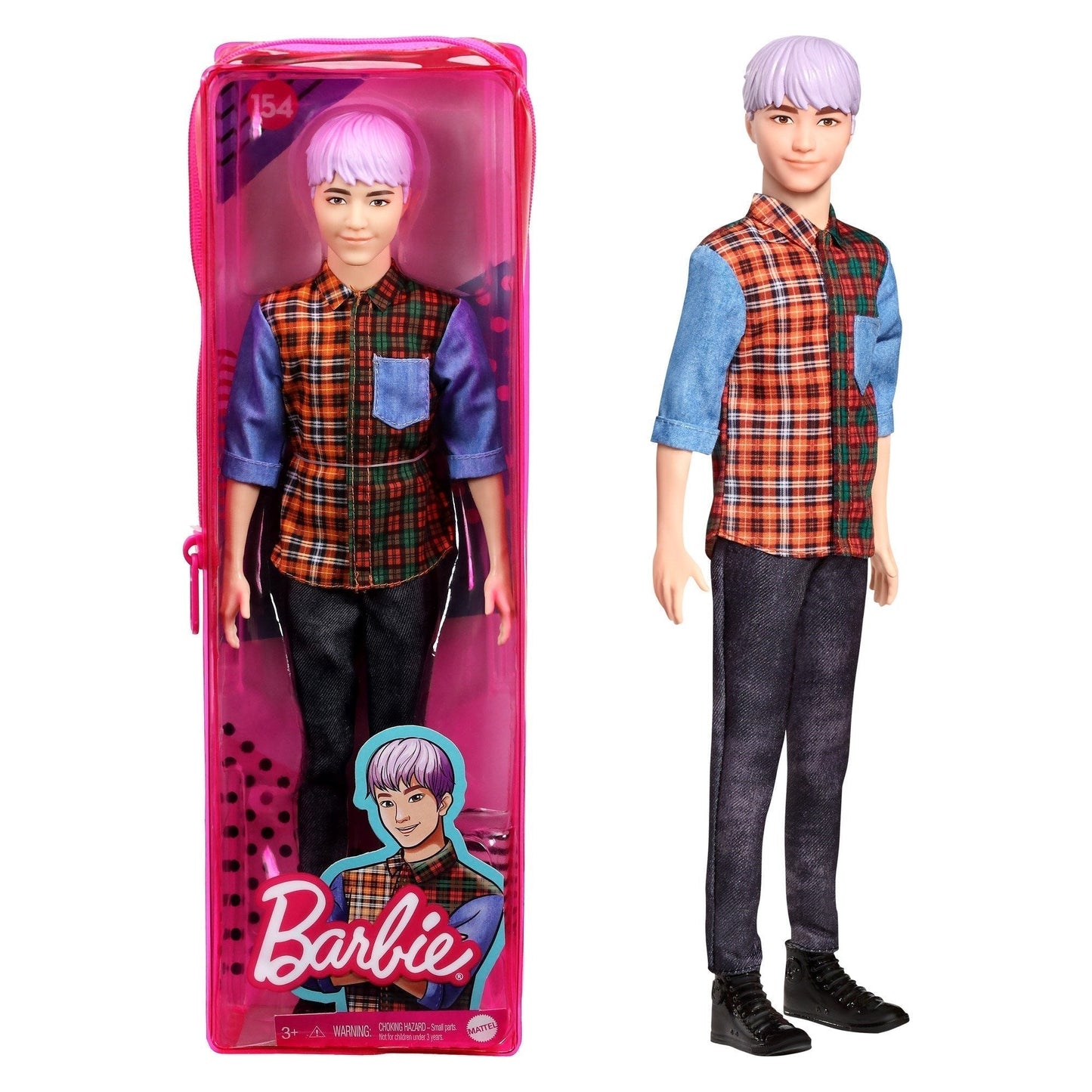 Barbie - Fashionistas - Ken - Various-Ken 154-Yarrawonga Fun and Games
