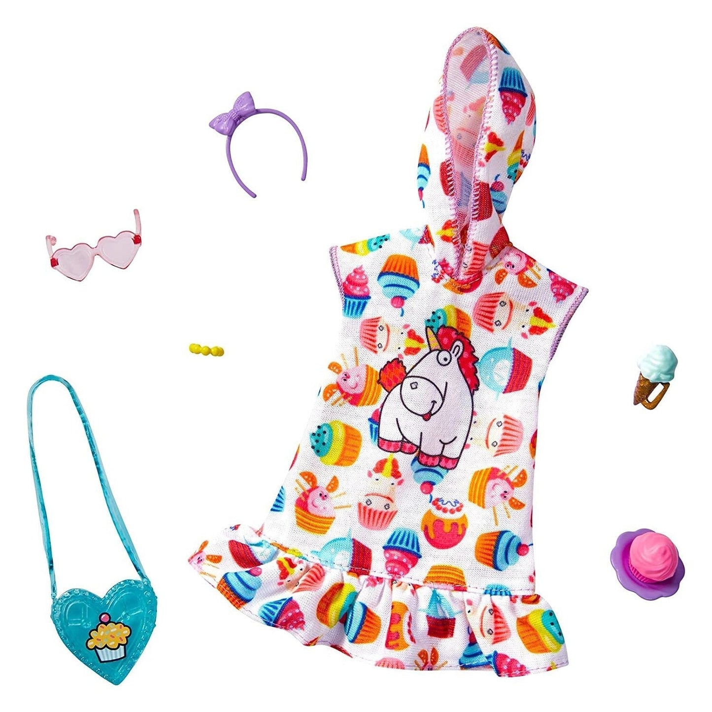Barbie Licensed Fashion Accessories - Minions-Unicorn Dress-Yarrawonga Fun and Games