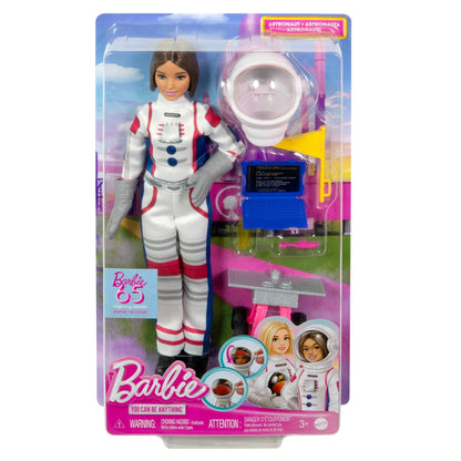 Barbie - You Can Be Anything - Playsets-Astronaut - 65th Anniversary-Yarrawonga Fun and Games