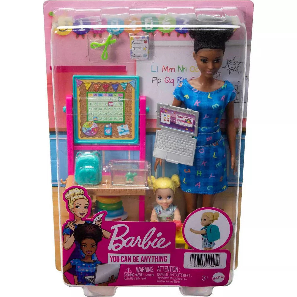 Barbie - You Can Be Anything - Playsets