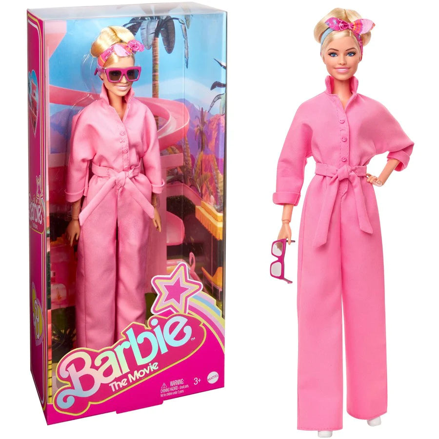 Barbie the Movie - Barbie in Pink Jumpsuit-Yarrawonga Fun and Games