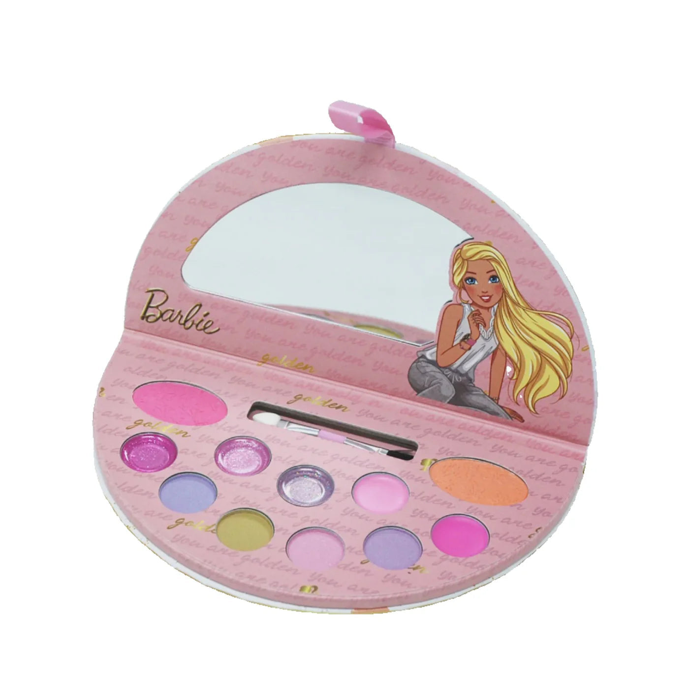 Barbie you are Golden Cosmetic Palette-Yarrawonga Fun and Games