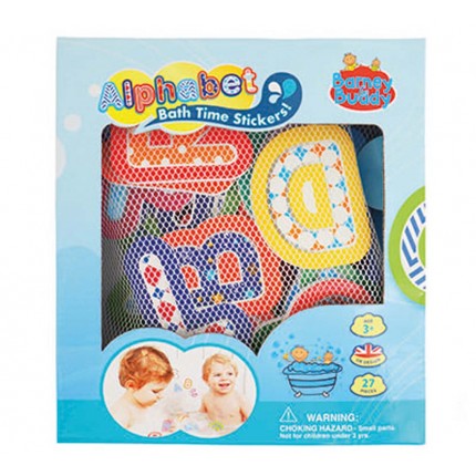 Bath Time Stickers - Alphabet-Yarrawonga Fun and Games.