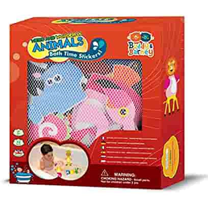 Bath Time Stickers - Animals-Yarrawonga Fun and Games