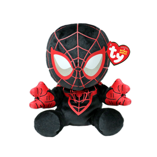 Beanie Babies Marvel - Regular Soft - Miles Morales-Yarrawonga Fun and Games