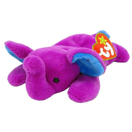 Beanie Babyies - Regular - Elephant - Peanut II-Yarrawonga Fun and Games