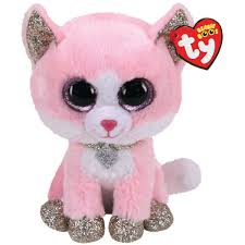 Beanie Boo - Regular - Cat - Fiona-Yarrawonga Fun and Games