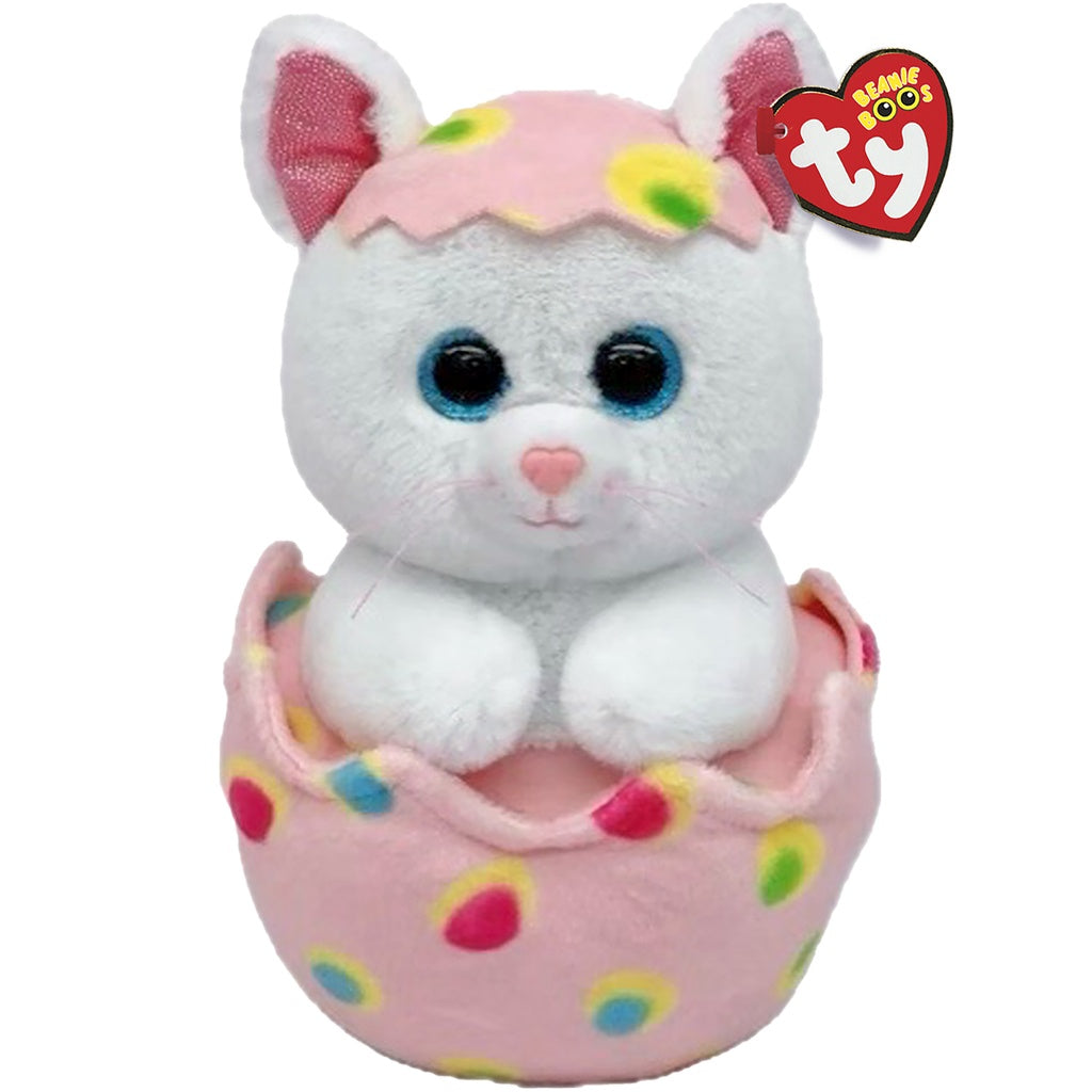 Beanie Boo - Regular - Cat - Giggles-Yarrawonga Fun and Games