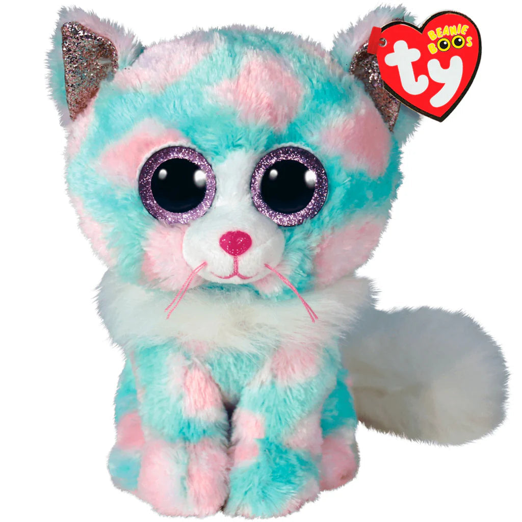 Beanie Boo - Regular - Cat - Opal-Yarrawonga Fun and Games