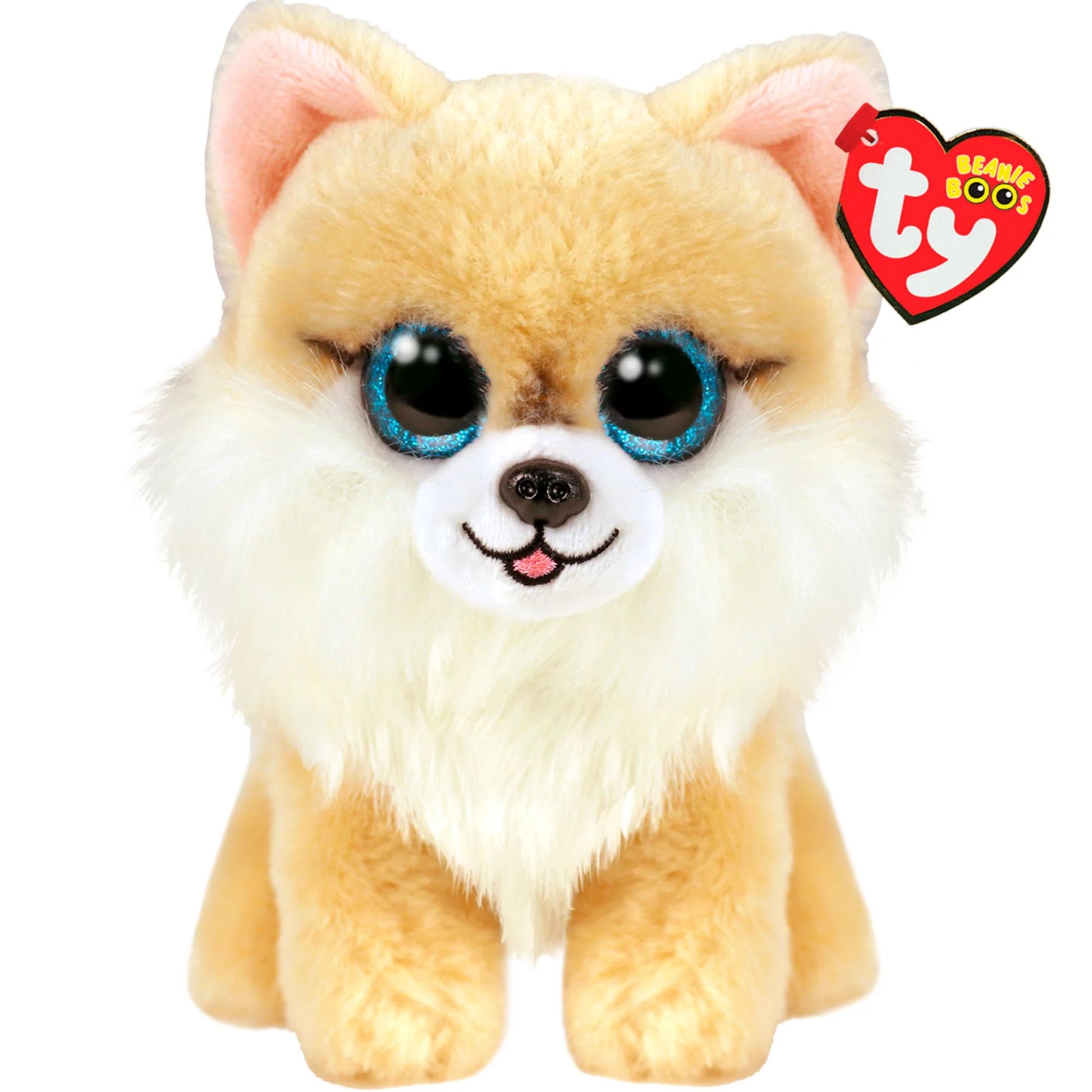 Beanie Boo - Regular - Dog - Honeycomb-Yarrawonga Fun and Games