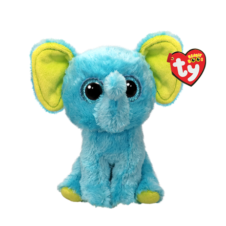 Beanie Boo - Regular - Elephant - Trunkles-Yarrawonga Fun and Games