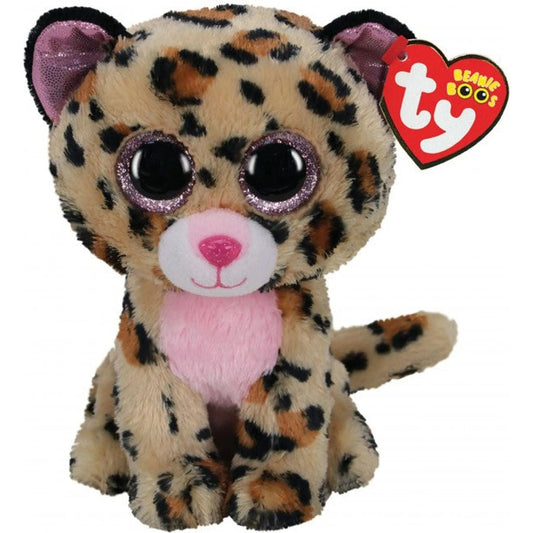 Beanie Boo - Regular - Leopard - Livvie-Yarrawonga Fun and Games