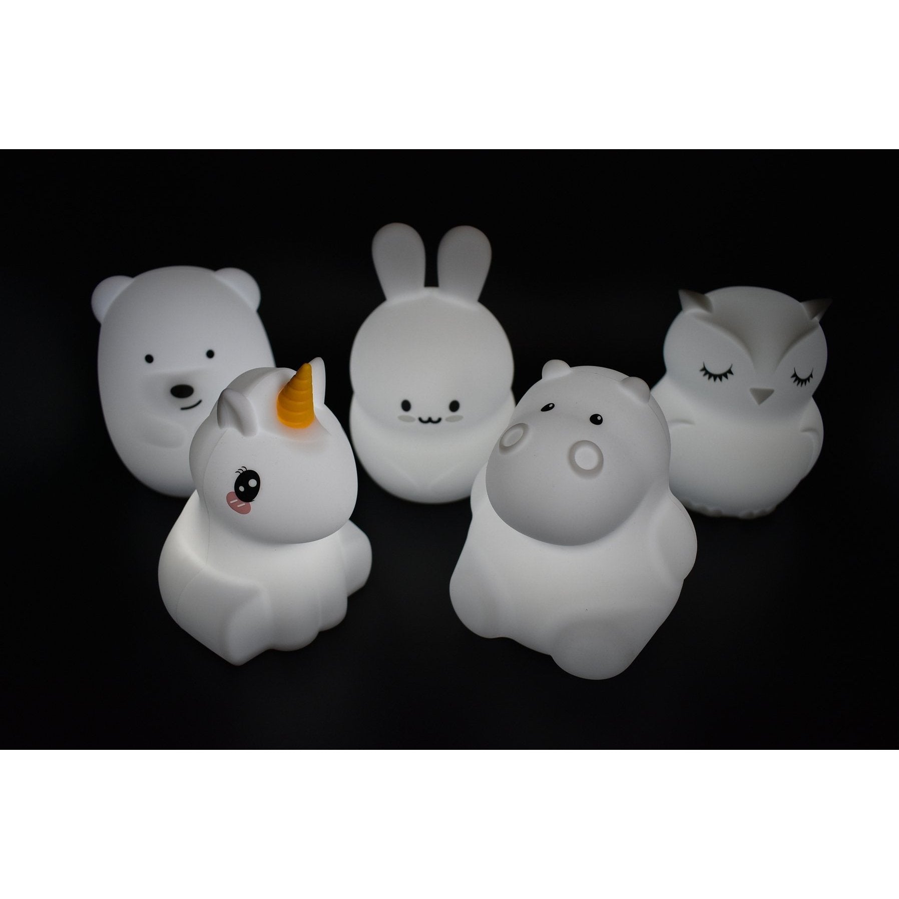 Bedtime Buddy Night Light - Various-Yarrawonga Fun and Games