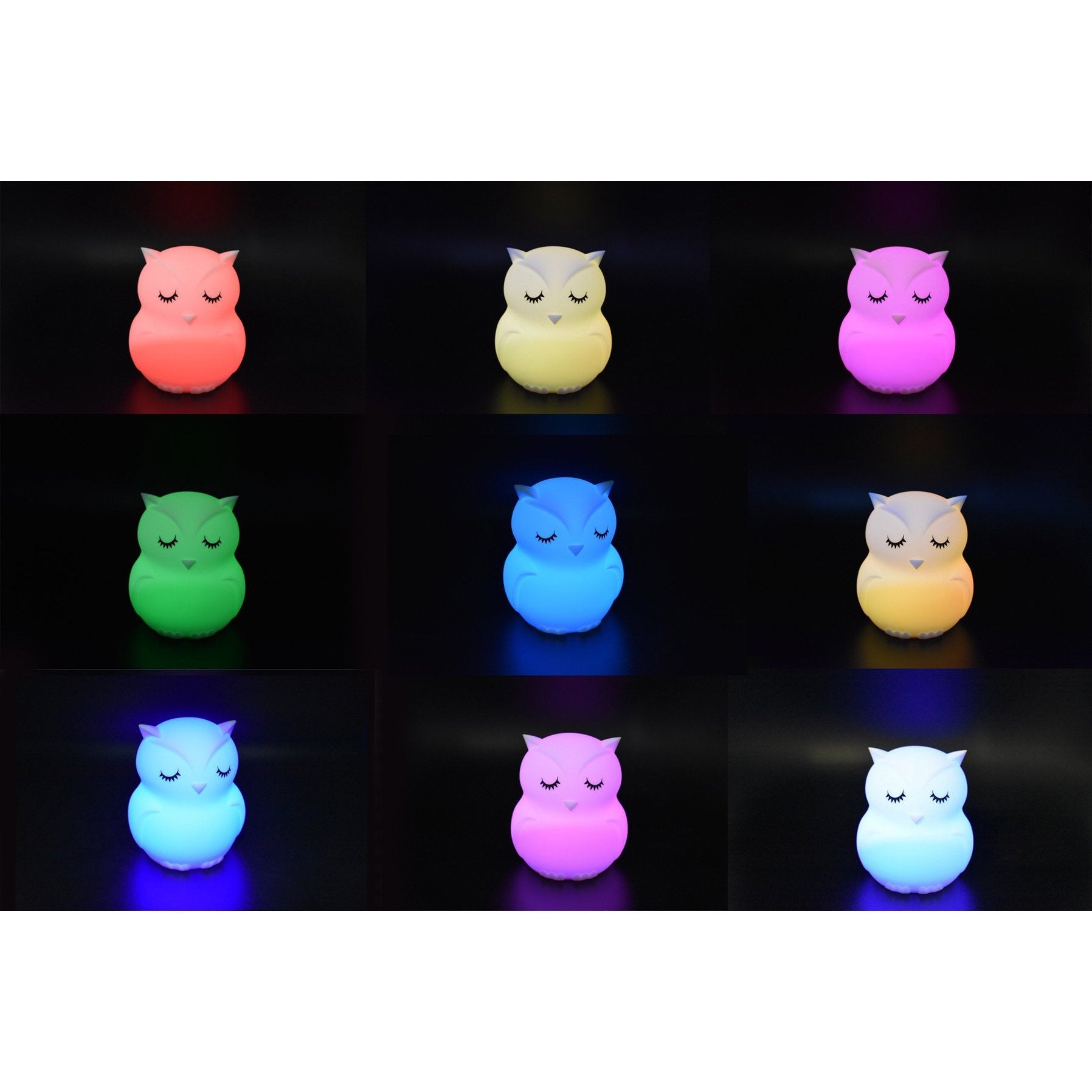 Bedtime Buddy Night Light - Various-Blinky the Owl-Yarrawonga Fun and Games