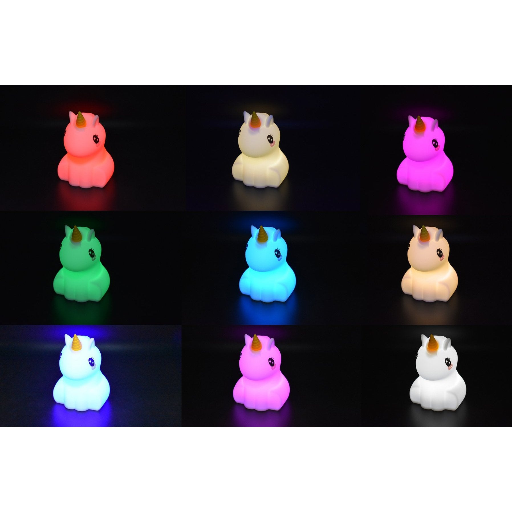 Bedtime Buddy Night Light - Various-Electra the Unicorn-Yarrawonga Fun and Games