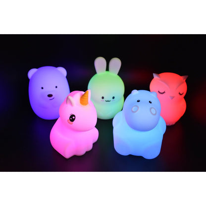 Bedtime Buddy Night Light - Various-Yarrawonga Fun and Games