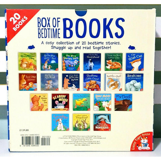 Box of Bedtime Books - Boxed Set-Yarrawonga Fun and Games