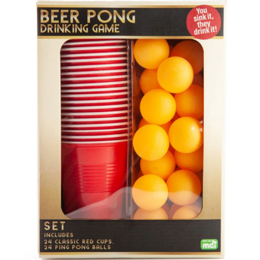 Beer Pong Game-Yarrawonga Fun and Games