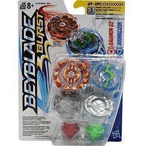 BeyBlade Burst - Dual Packs-Gaianon G2 & Doomscizor-Yarrawonga Fun and Games