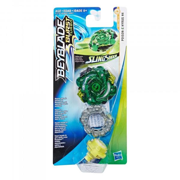 BeyBlade Turbo - PoisionX - Hyrus H4-Yarrawonga Fun and Games